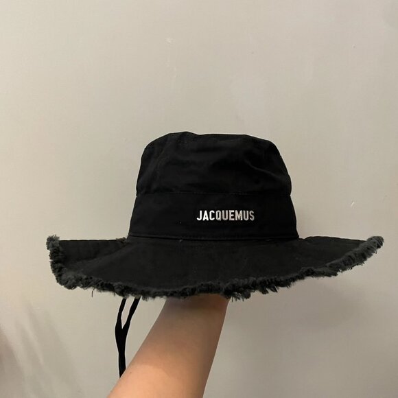 Jacquemus Bucket Hat Black - Accessories